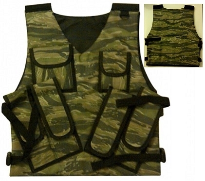 Paintball Vest Style Chest Guard